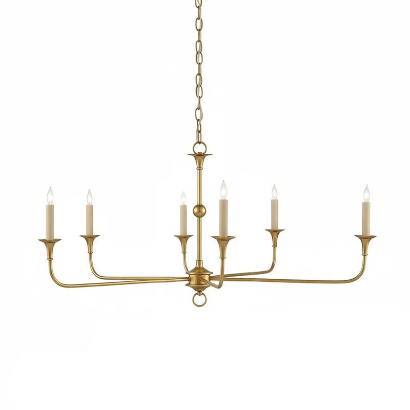 Elara Candle Chandelier - DEPRIMO