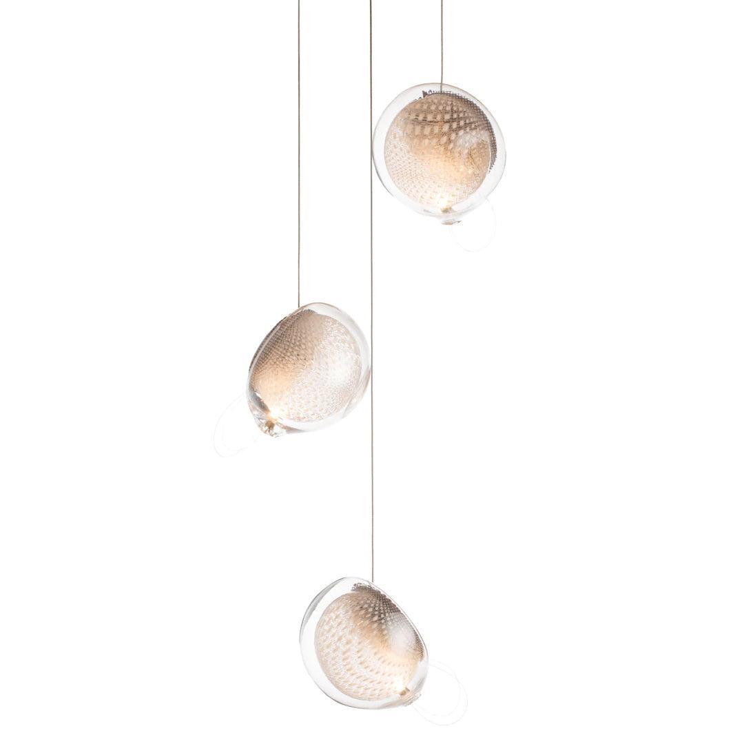 Mesh Glass Pendant Light - DEPRIMO