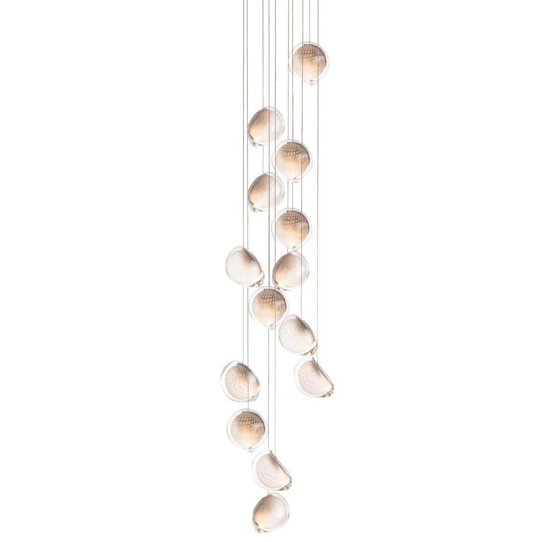 Mesh Glass Pendant Light - DEPRIMO