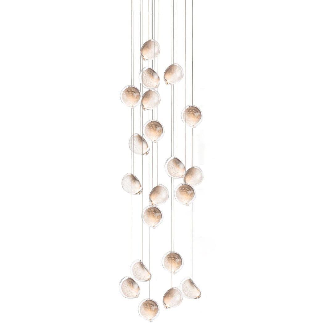 Mesh Glass Pendant Light - DEPRIMO