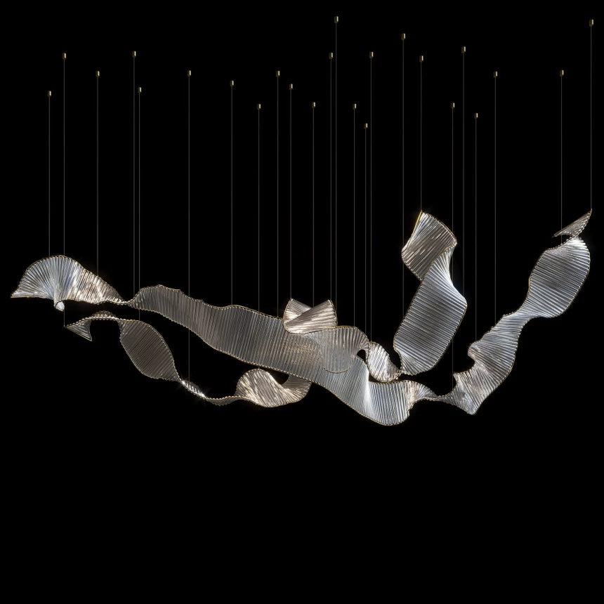 Custom Hanging Lighting Installation (DEPRIMO: LC0279)