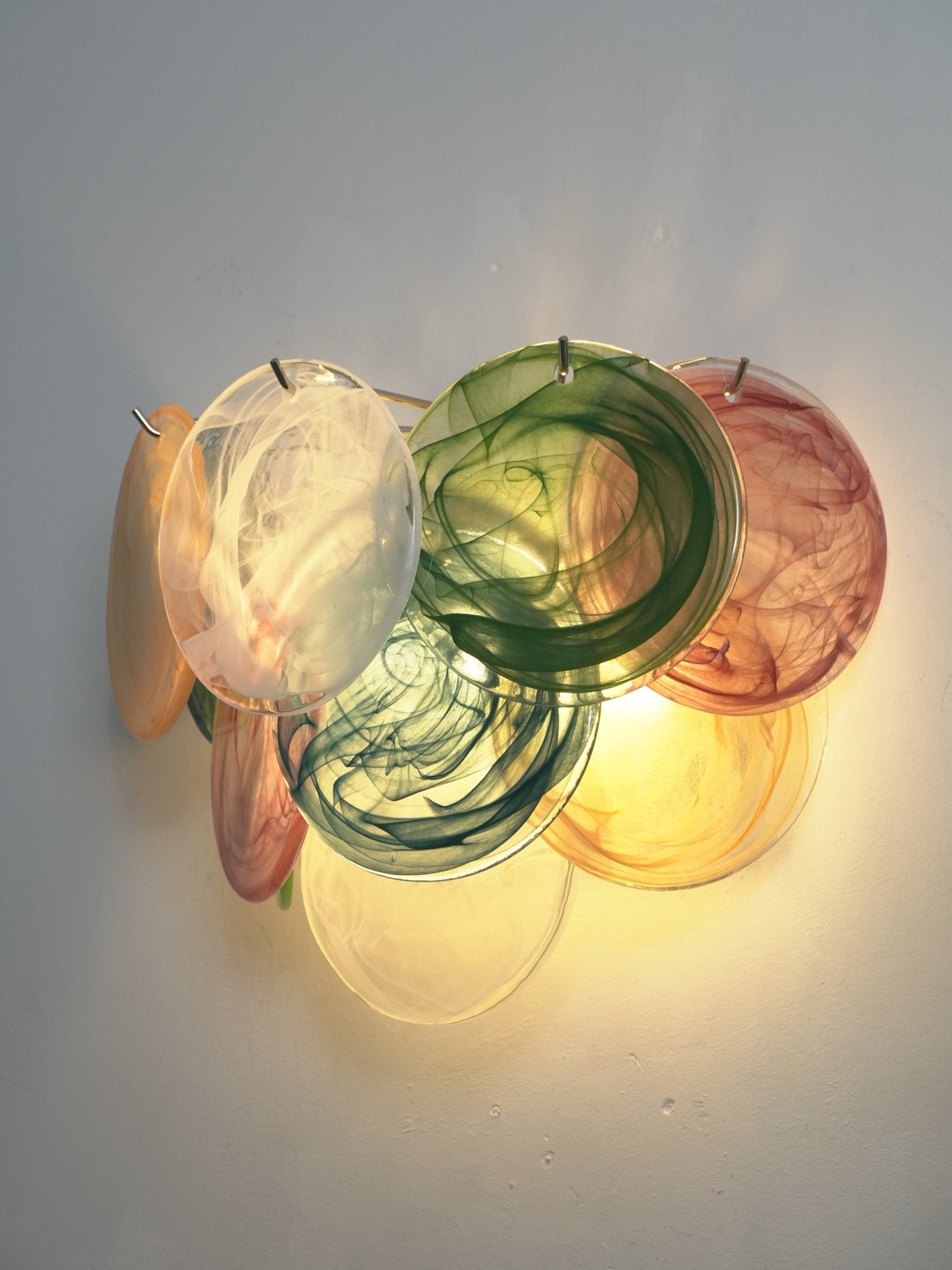 Настінний світильник Lunaria Disc Murano