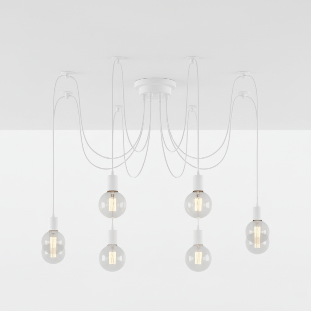 Spider Ceiling Chandelier - DEPRIMO