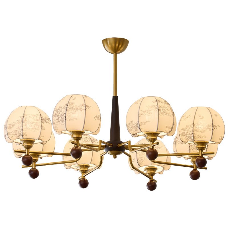 Heritage Bloom Chandelier - DEPRIMO