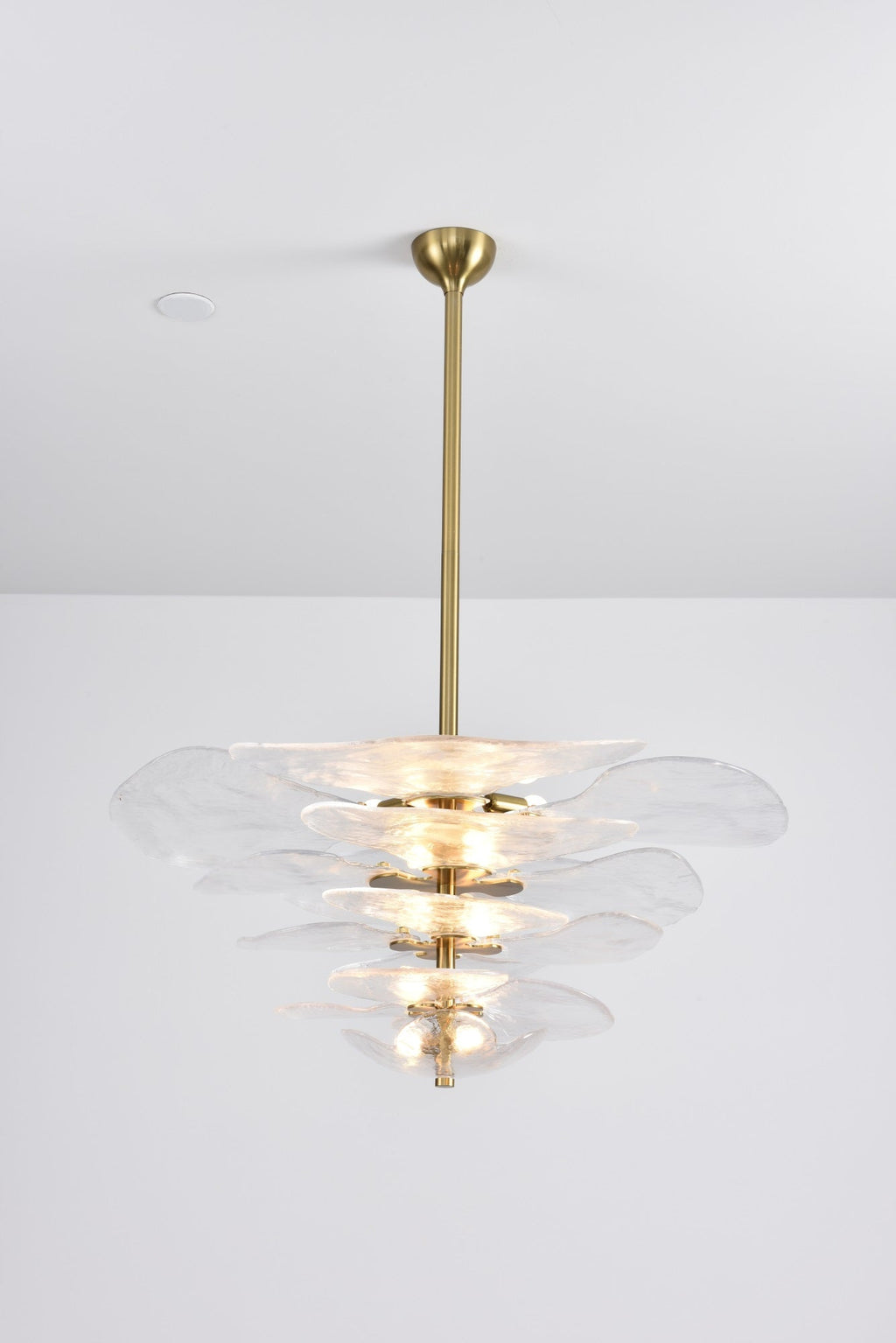 Люстра Petals Gold Murano