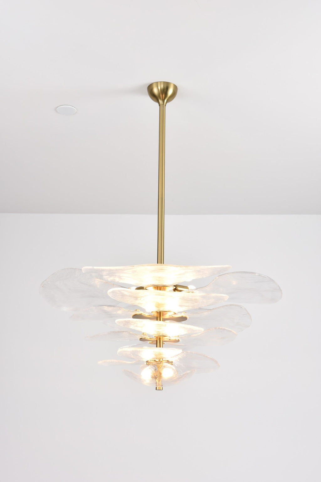 Люстра Petals Gold Murano