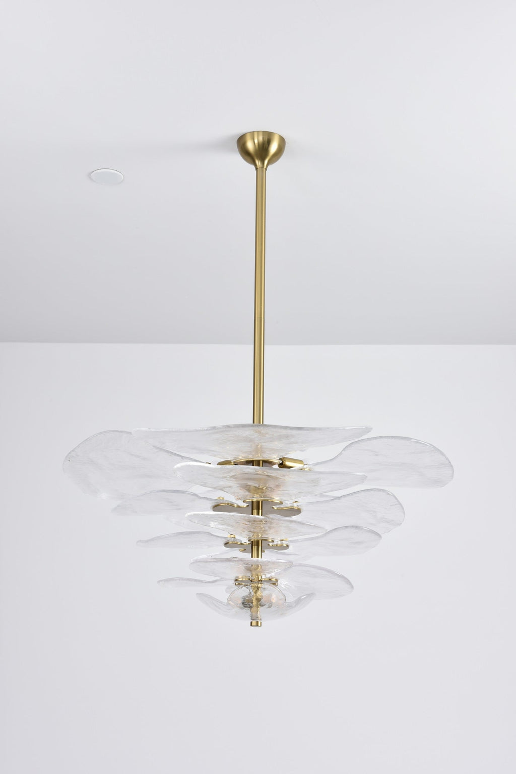 Люстра Petals Gold Murano