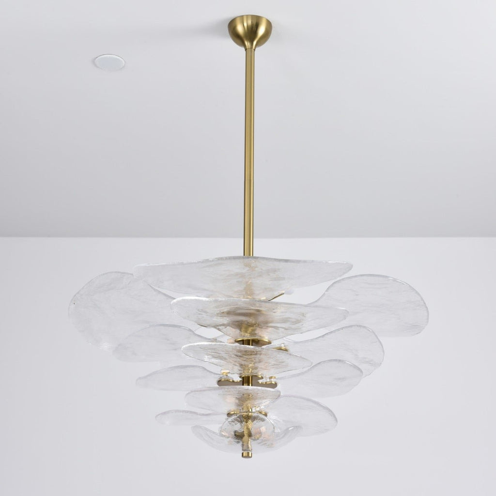 Люстра Petals Gold Murano