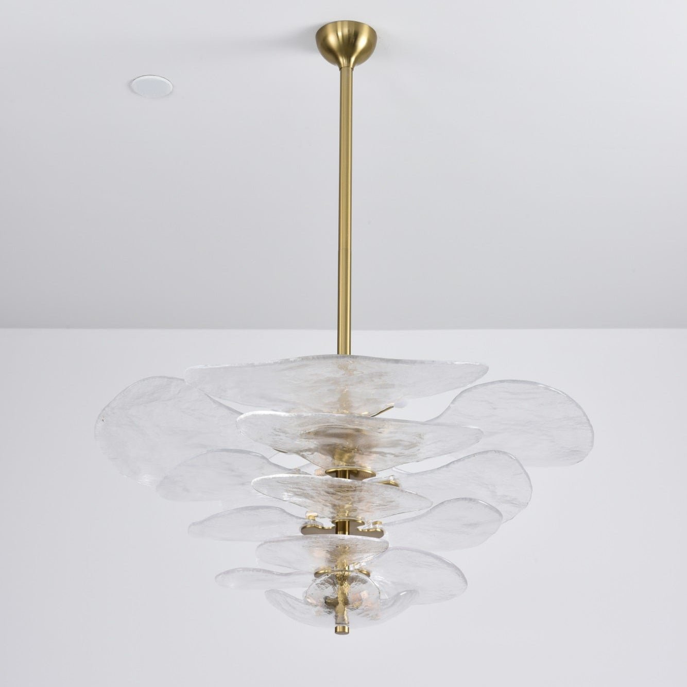 Люстра Petals Gold Murano