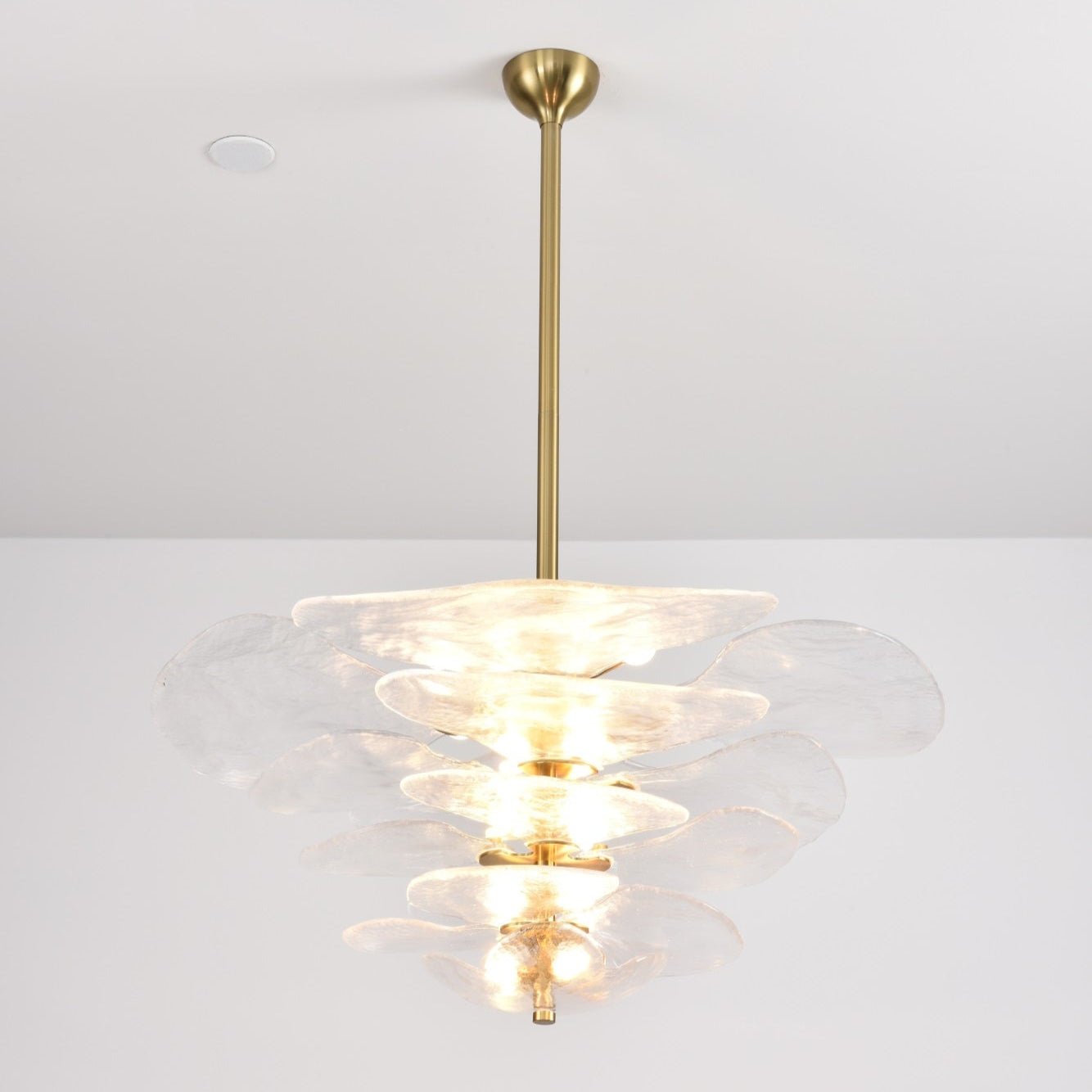 Люстра Petals Gold Murano