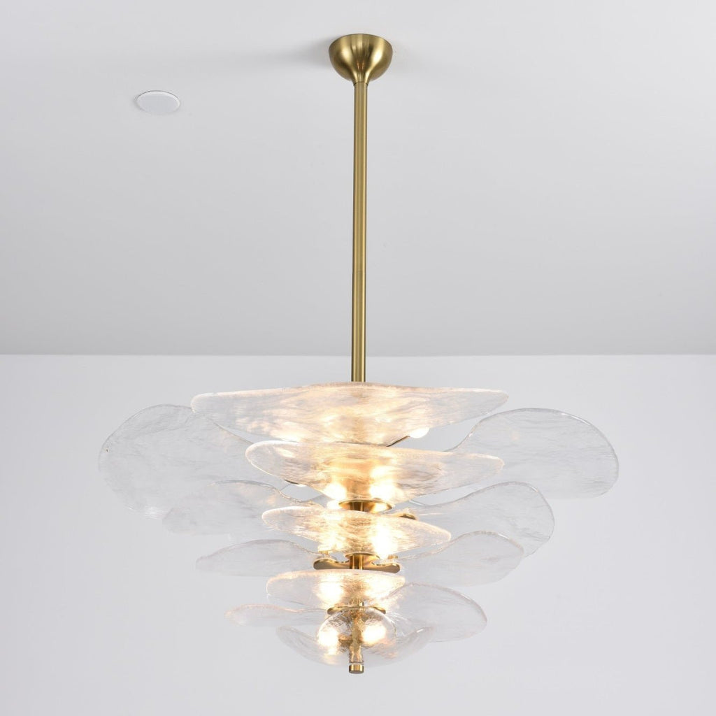 Люстра Petals Gold Murano