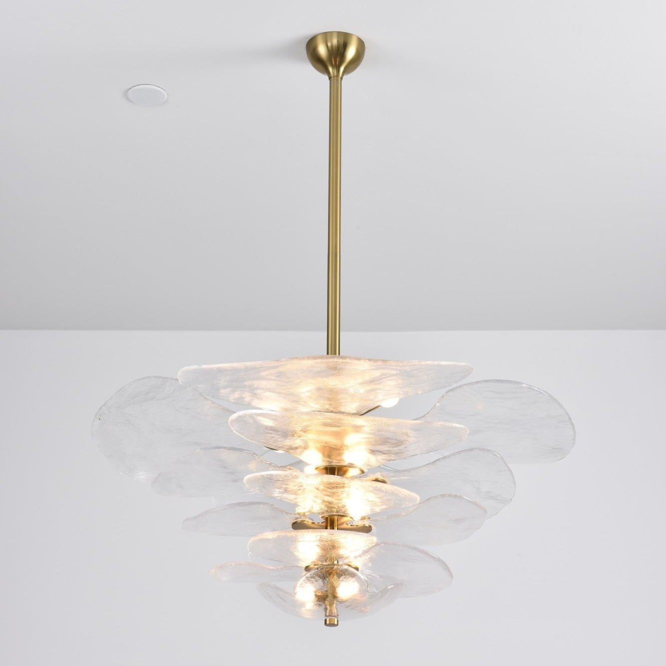 Люстра Petals Gold Murano