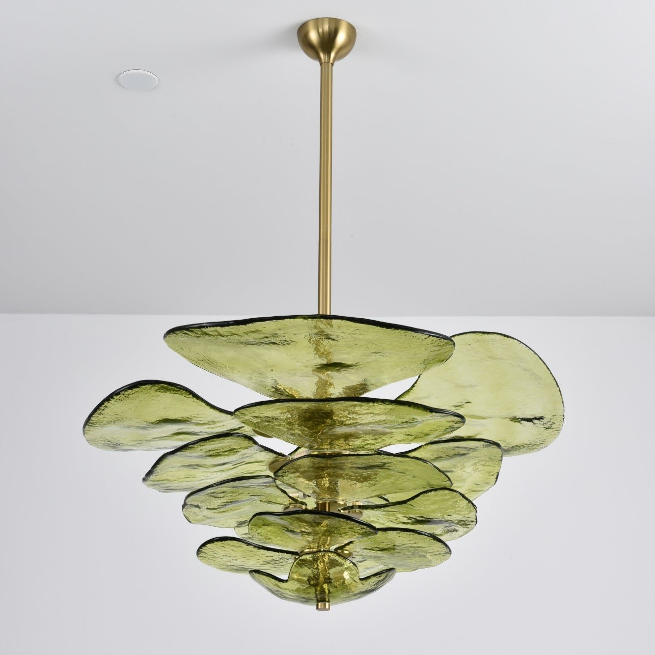 Люстра Petals Gold Murano