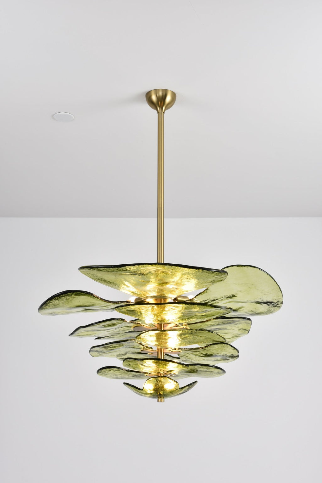 Люстра Petals Gold Murano