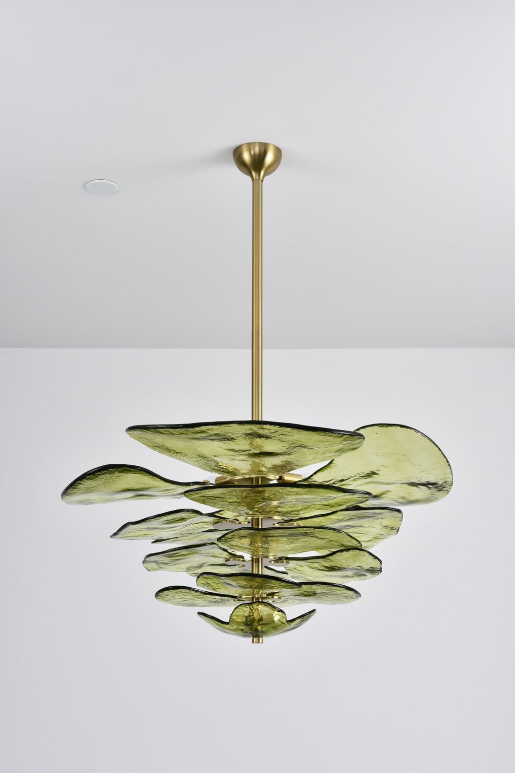 Люстра Petals Gold Murano