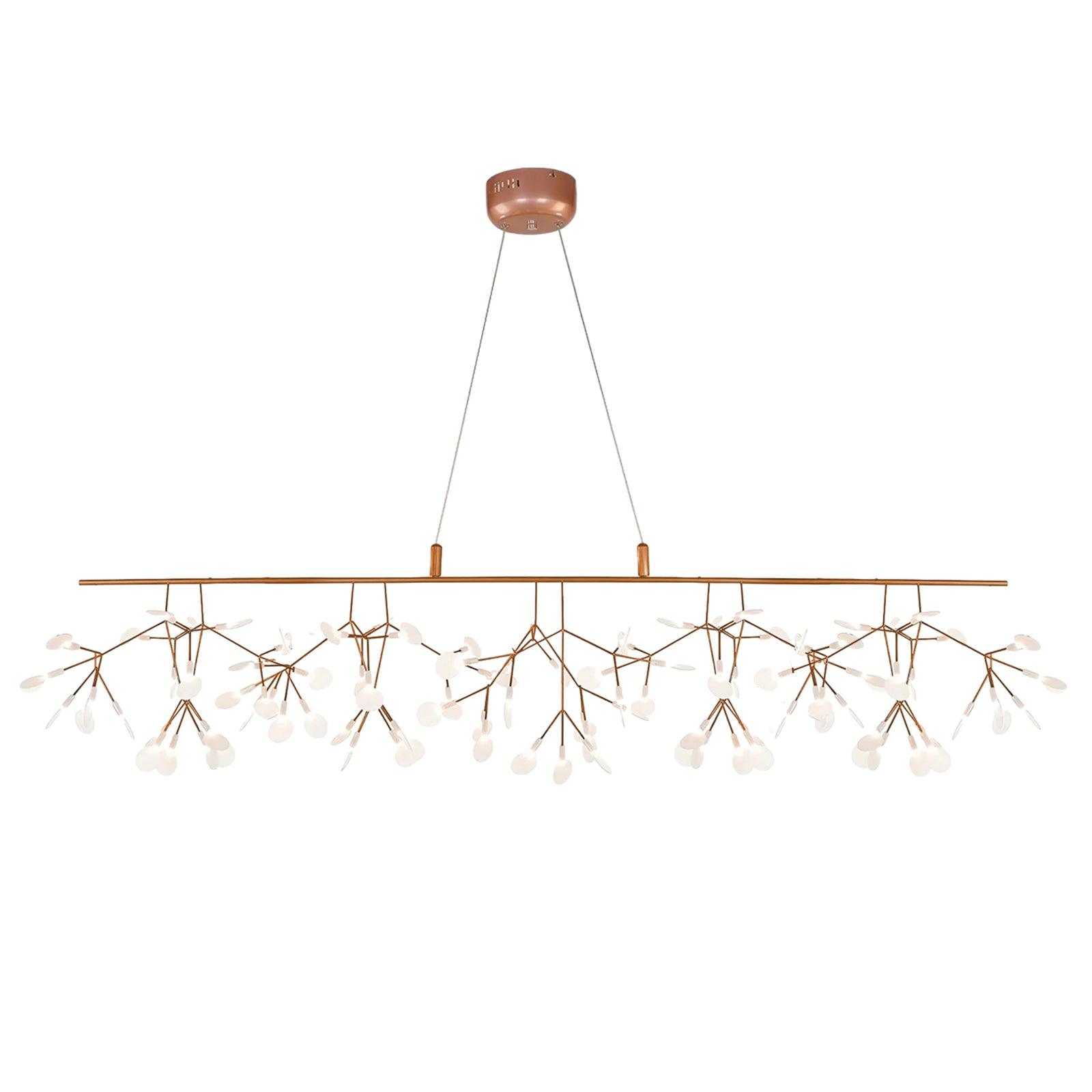 Long Style Firefly LED Chandelier - Vakkerlight
