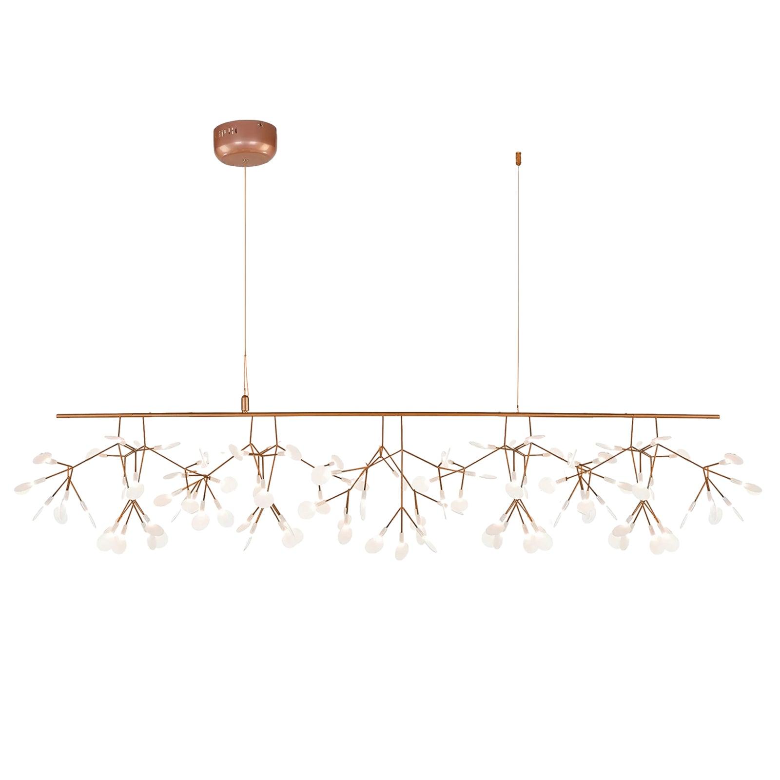 Long Style Firefly LED Chandelier - Vakkerlight
