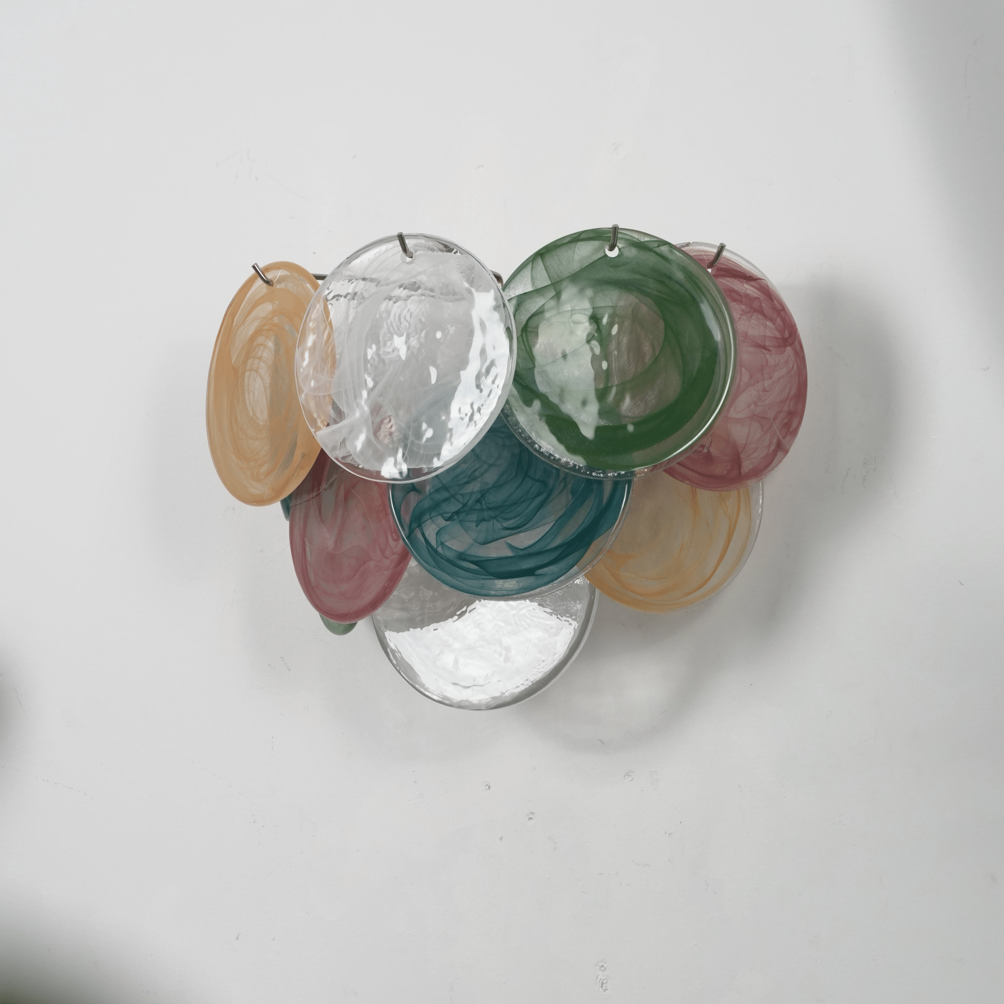Lunaria Disc Murano Wall Lamp - Vakkerlight