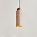 Solvara Travertine Pendant Lamp - DEPRIMO