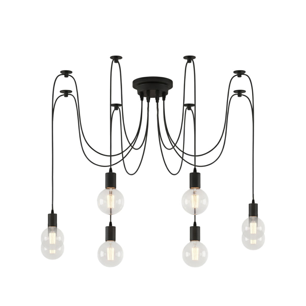 Spider Ceiling Chandelier - DEPRIMO