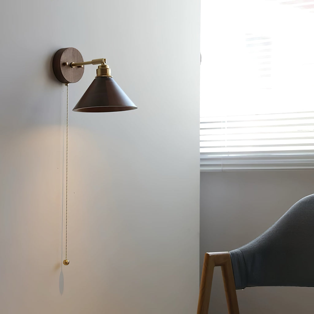 Rhett Pull Wall Lamp - DEPRIMO