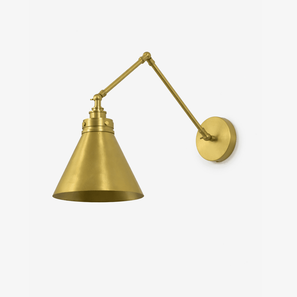 Edwin Swing Arm Wall Sconce - Vakkerlight