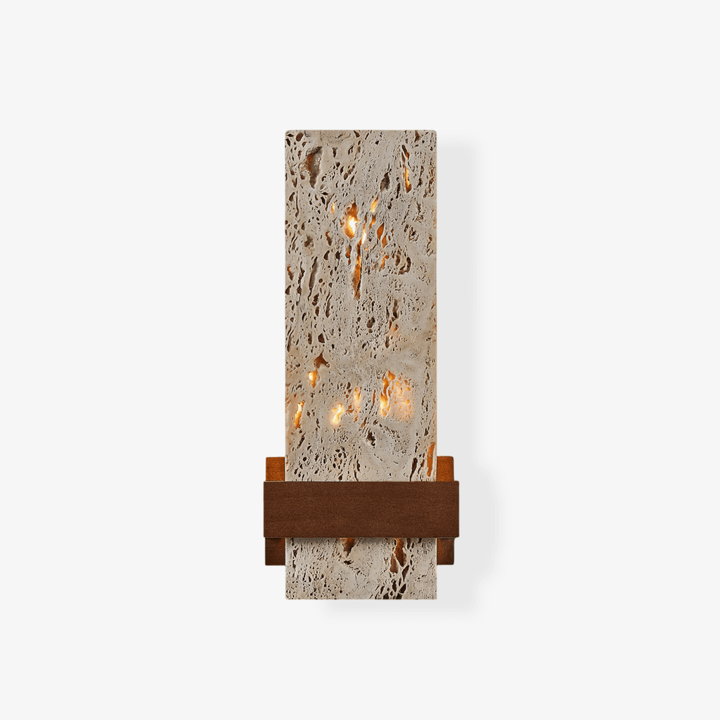 Terra Travertine Wall Light - Vakkerlight
