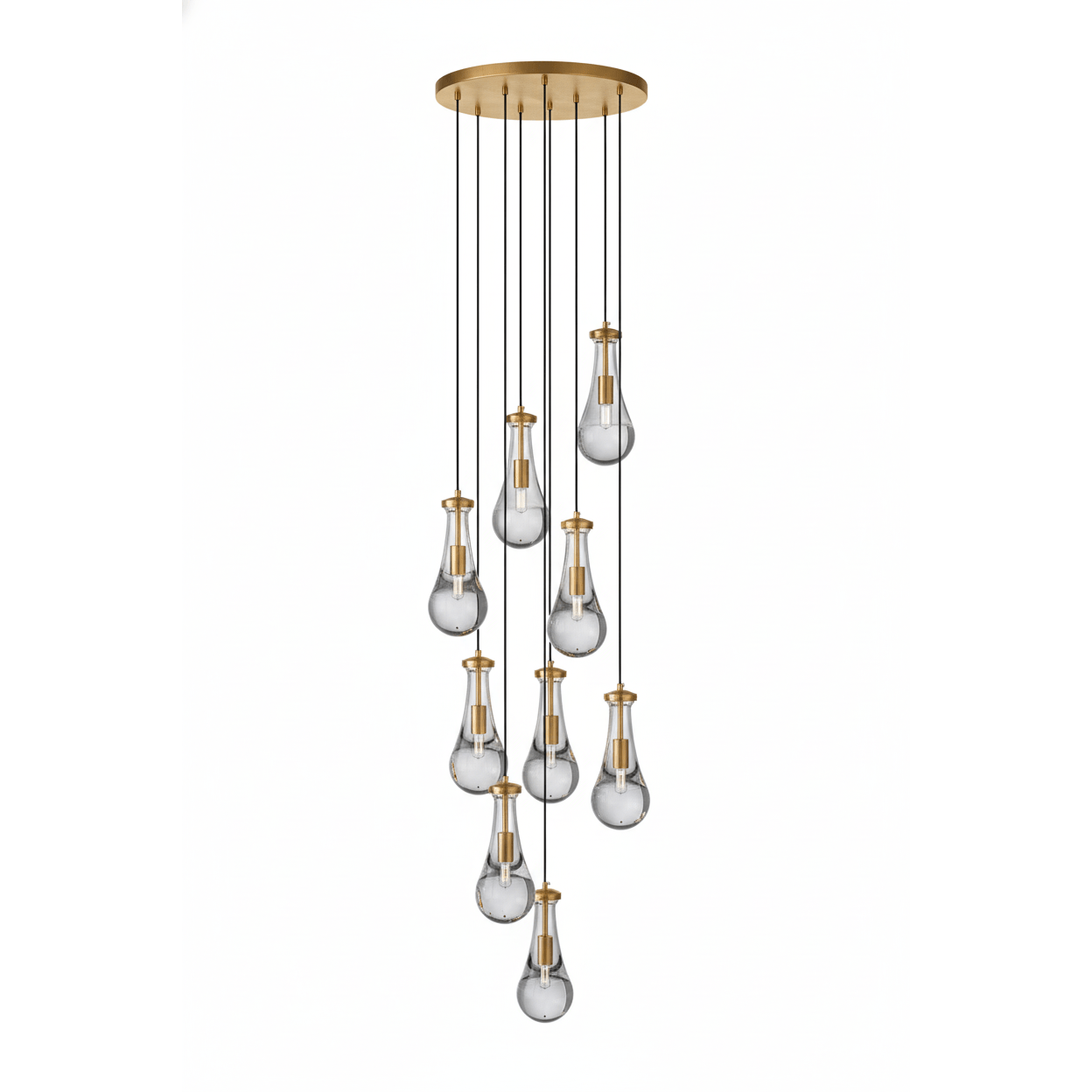 Leontine Glass Pendant Lamp - DEPRIMO