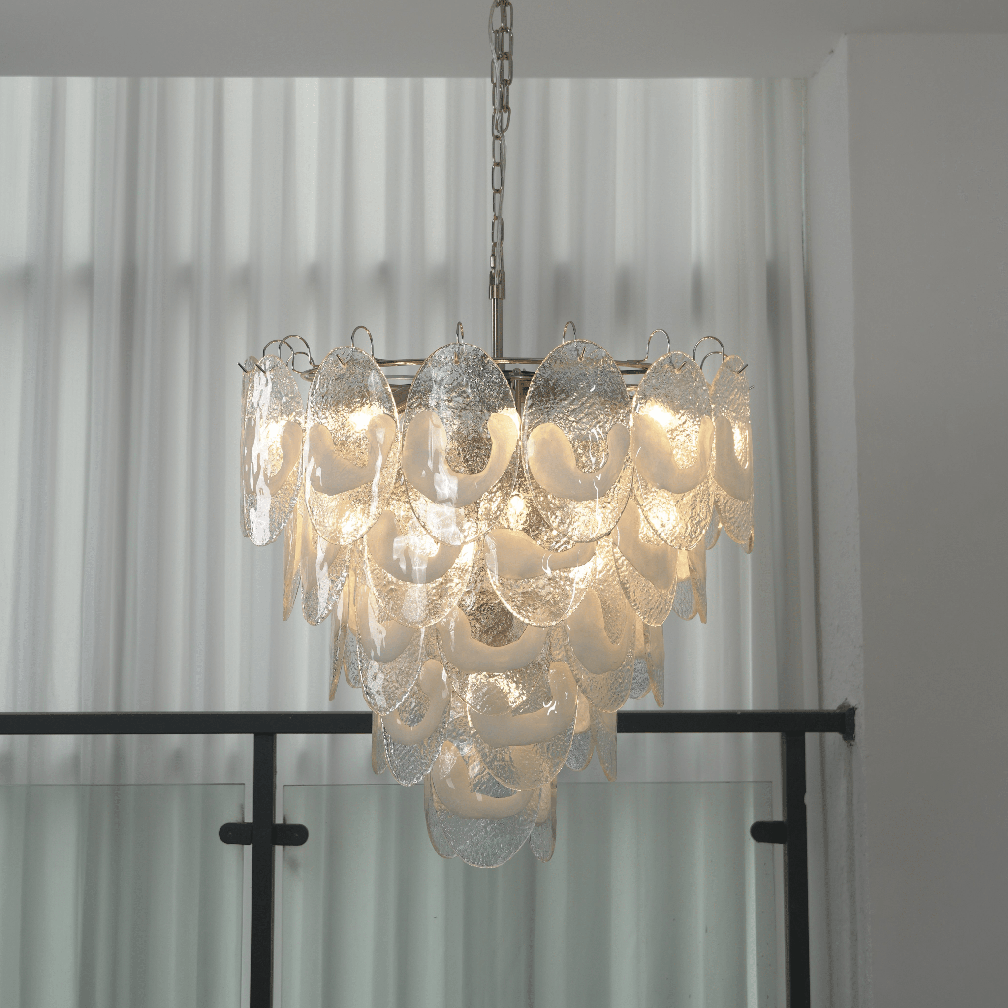 Frostelle Murano Chandelier