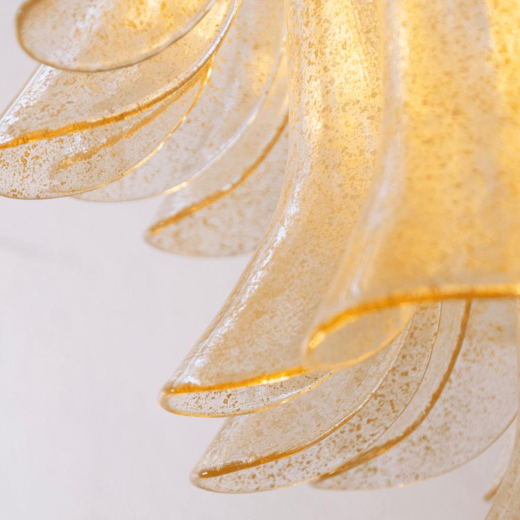 Люстра Murano Amber Lily