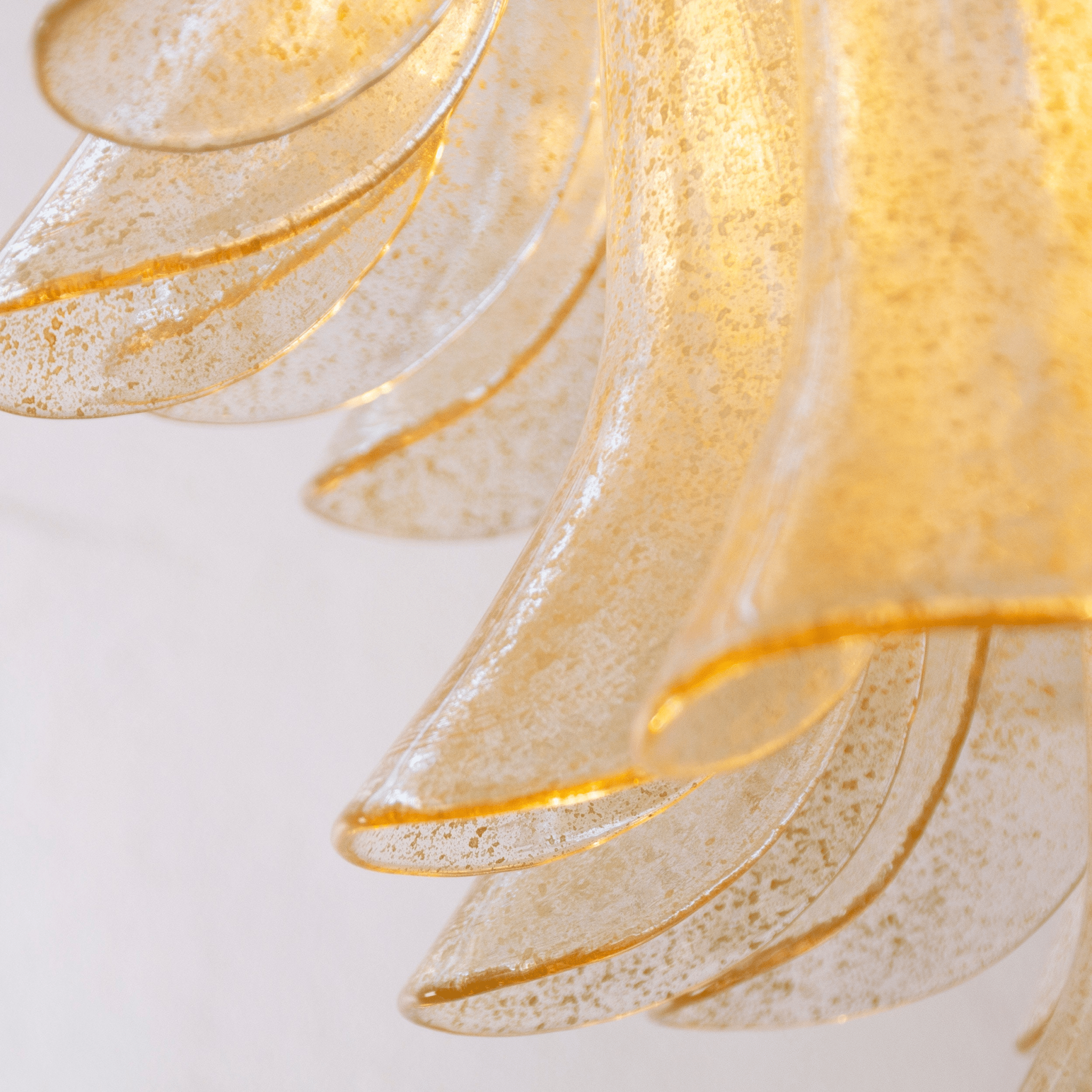 Люстра Murano Amber Lily