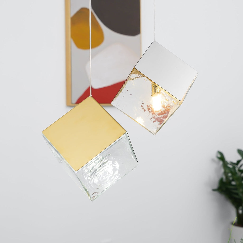 Каскадная люстра Cubic Luster