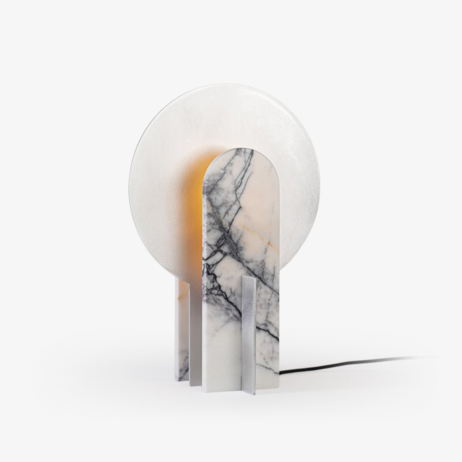 Настольная лампа Arch Marble