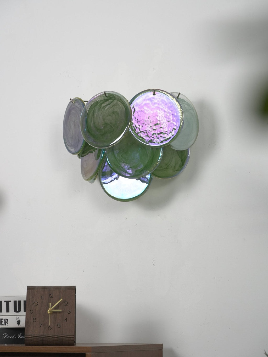Настінний світильник Lunaria Disc Murano