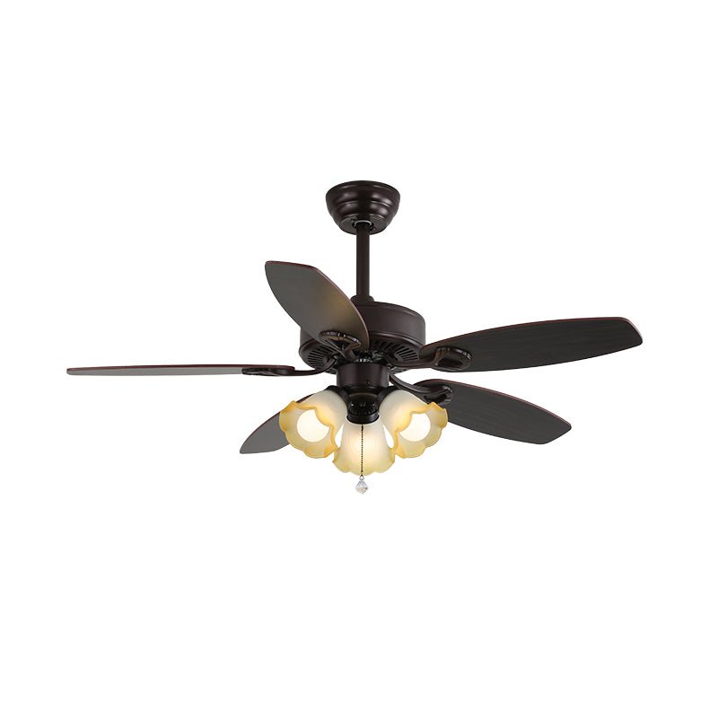 Sienna Breeze Ceiling Fan Light - Vakkerlight