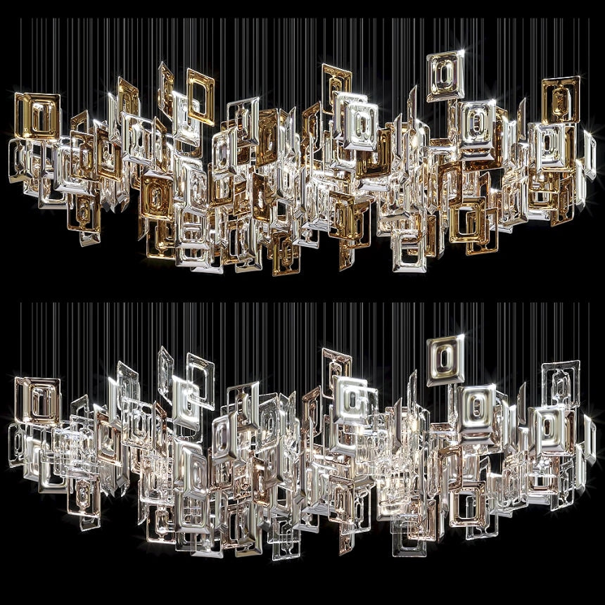 Встановлення підвісного освітлення на замовлення (DEPRIMO: LC0018)