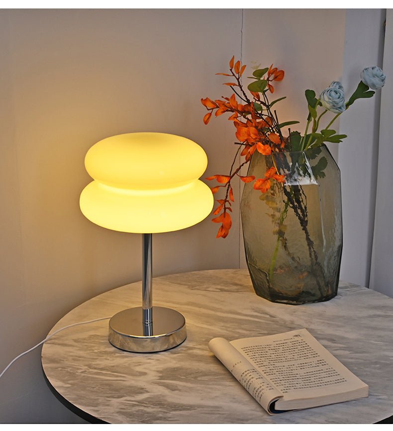 Настільна лампа Saturn Glide Glass