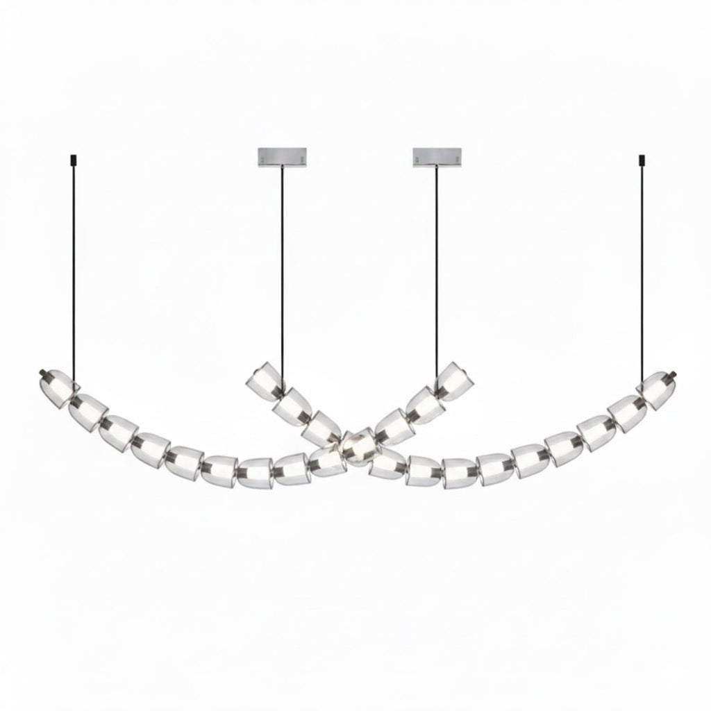 Gabriel Chrome Chandelier - DEPRIMO