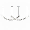 Gabriel Chrome Chandelier - DEPRIMO