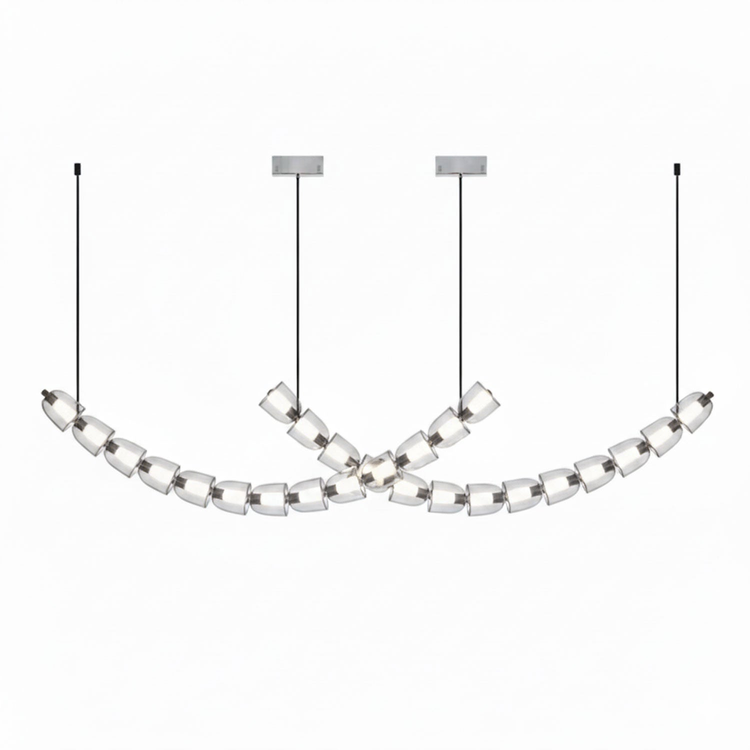 Gabriel Chrome Chandelier - DEPRIMO