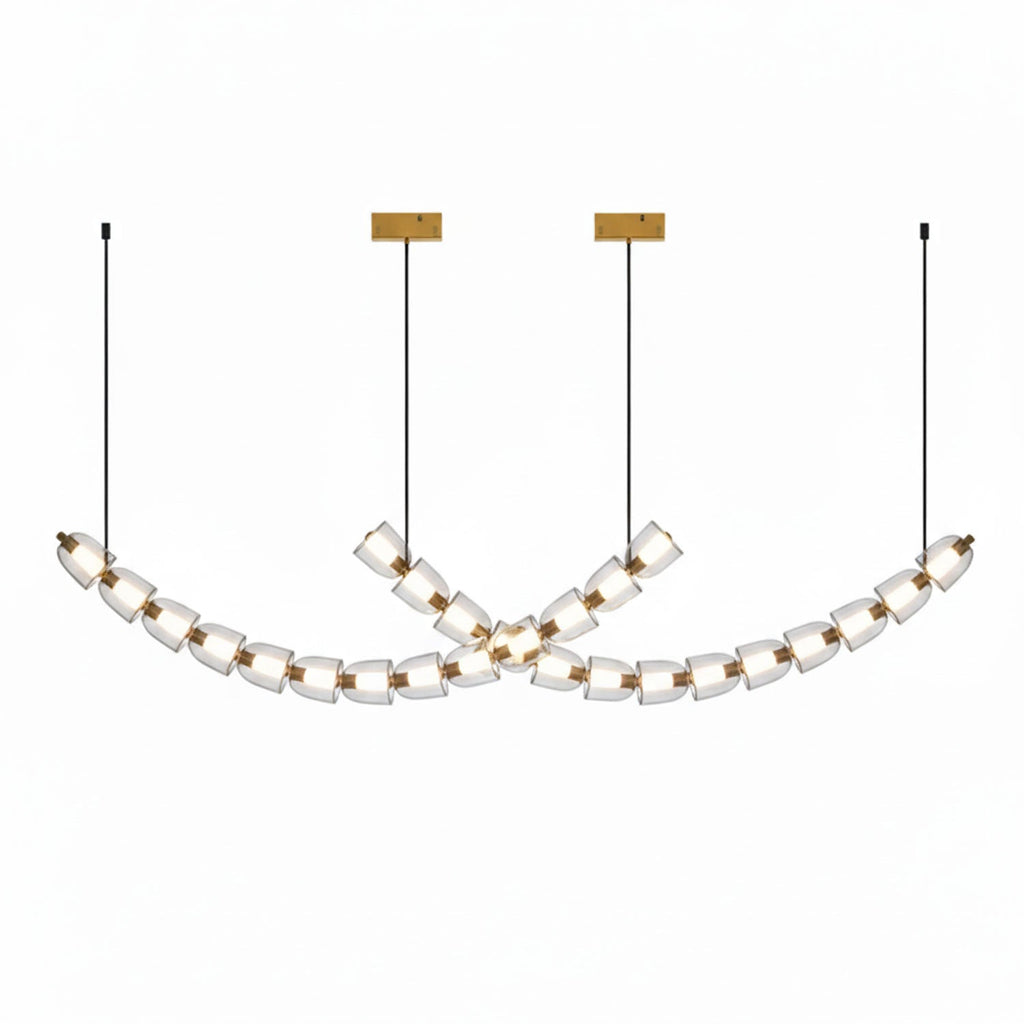 Gabriel Gold Chandelier - DEPRIMO