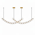 Gabriel Gold Chandelier - DEPRIMO