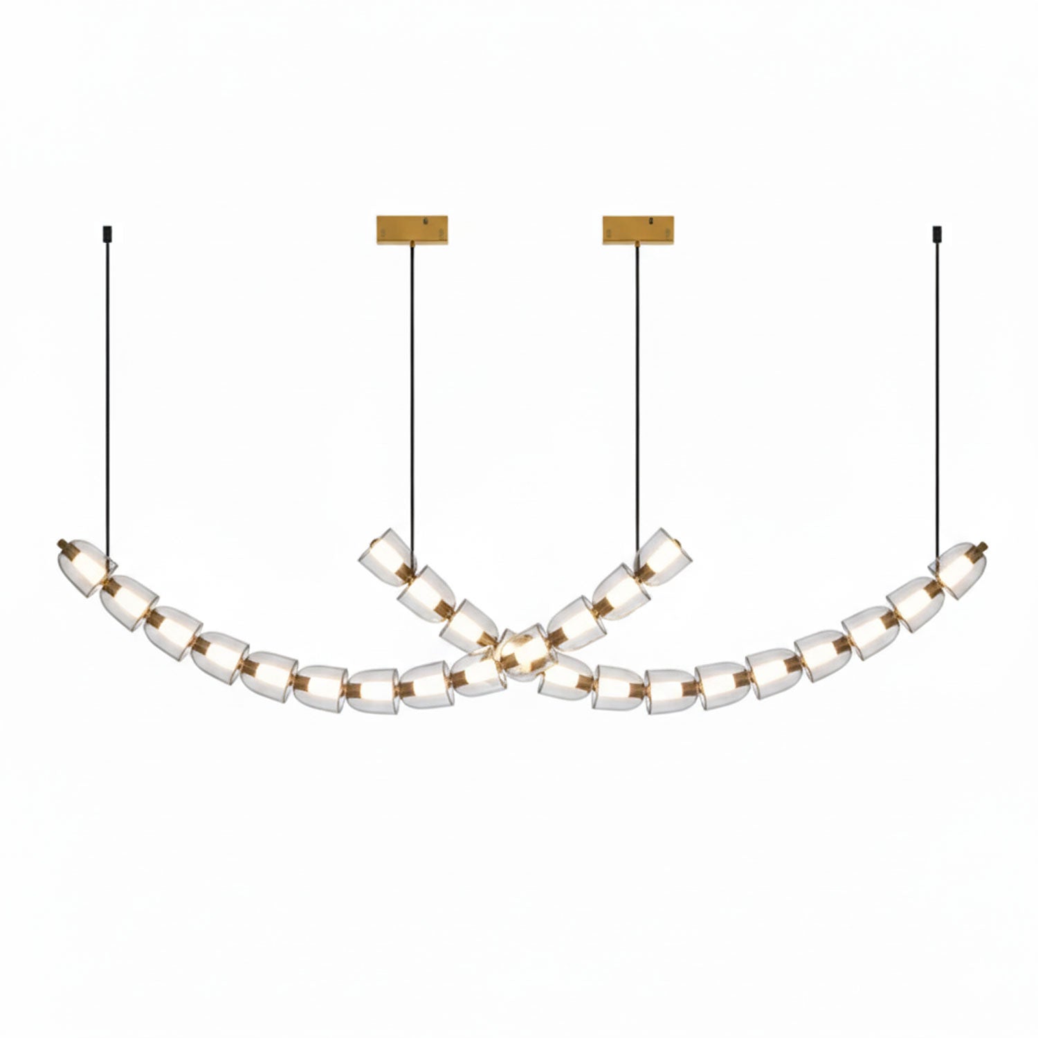 Gabriel Gold Chandelier - DEPRIMO