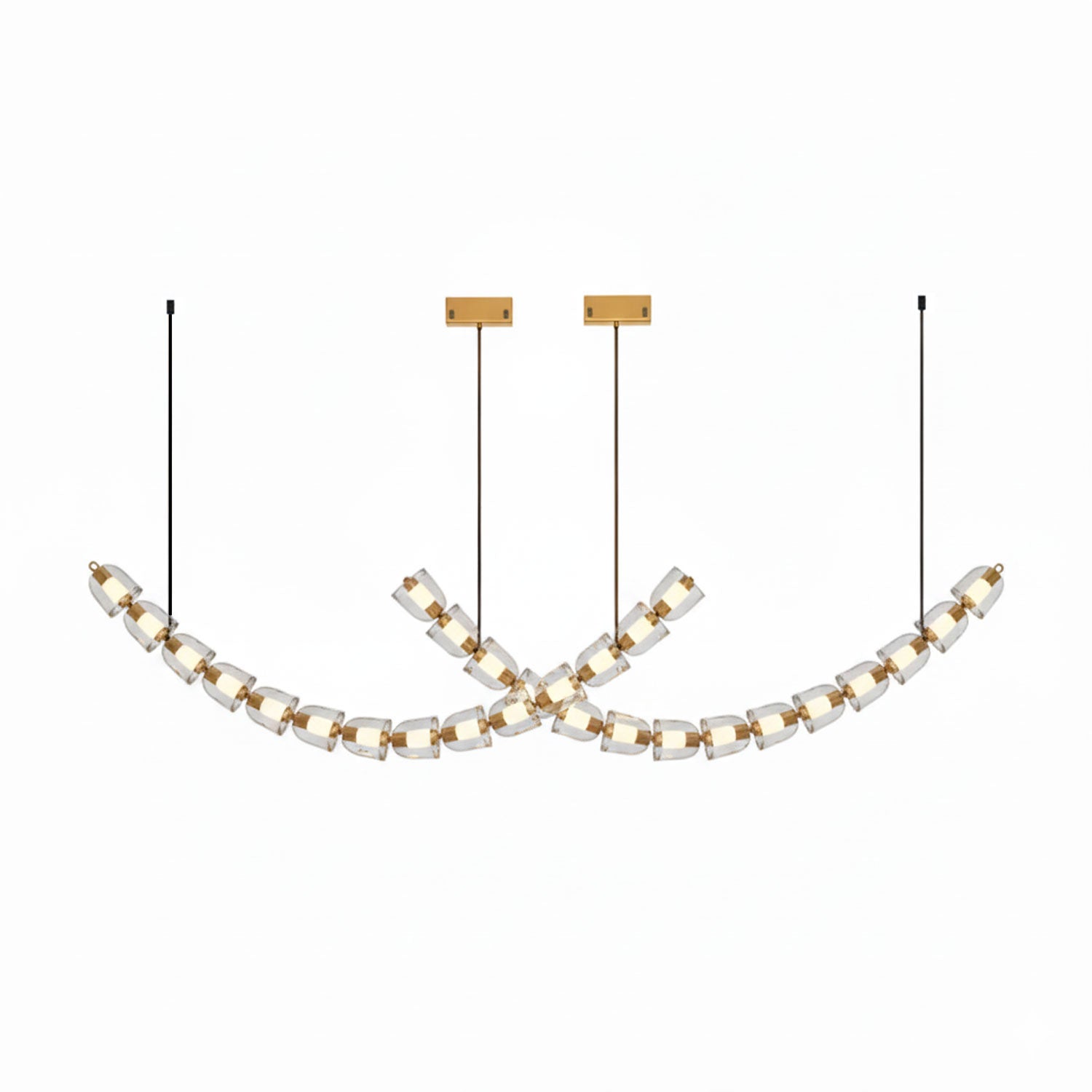 Gabriel Gold Chandelier - DEPRIMO