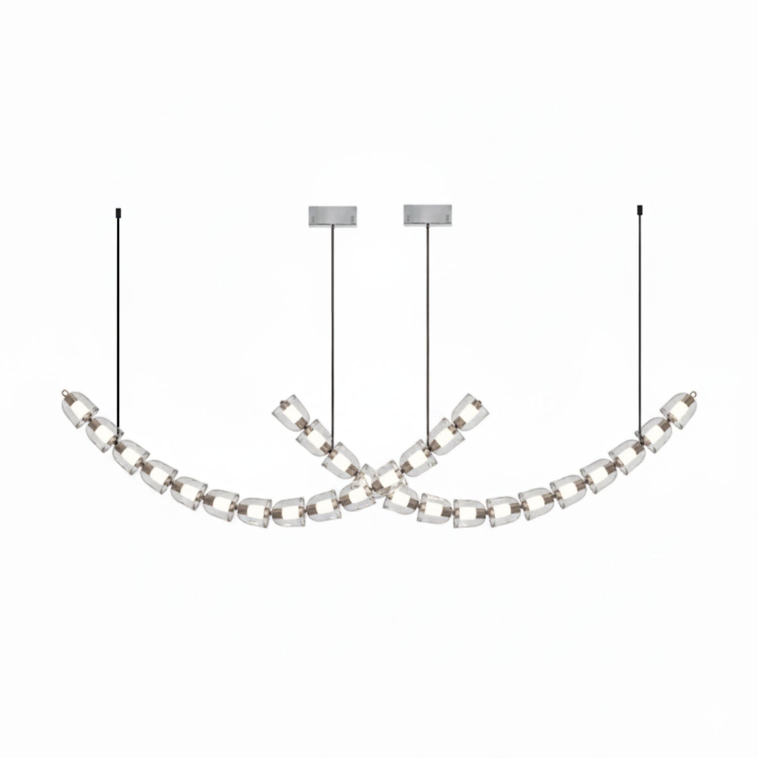 Gabriel Chrome Chandelier - DEPRIMO