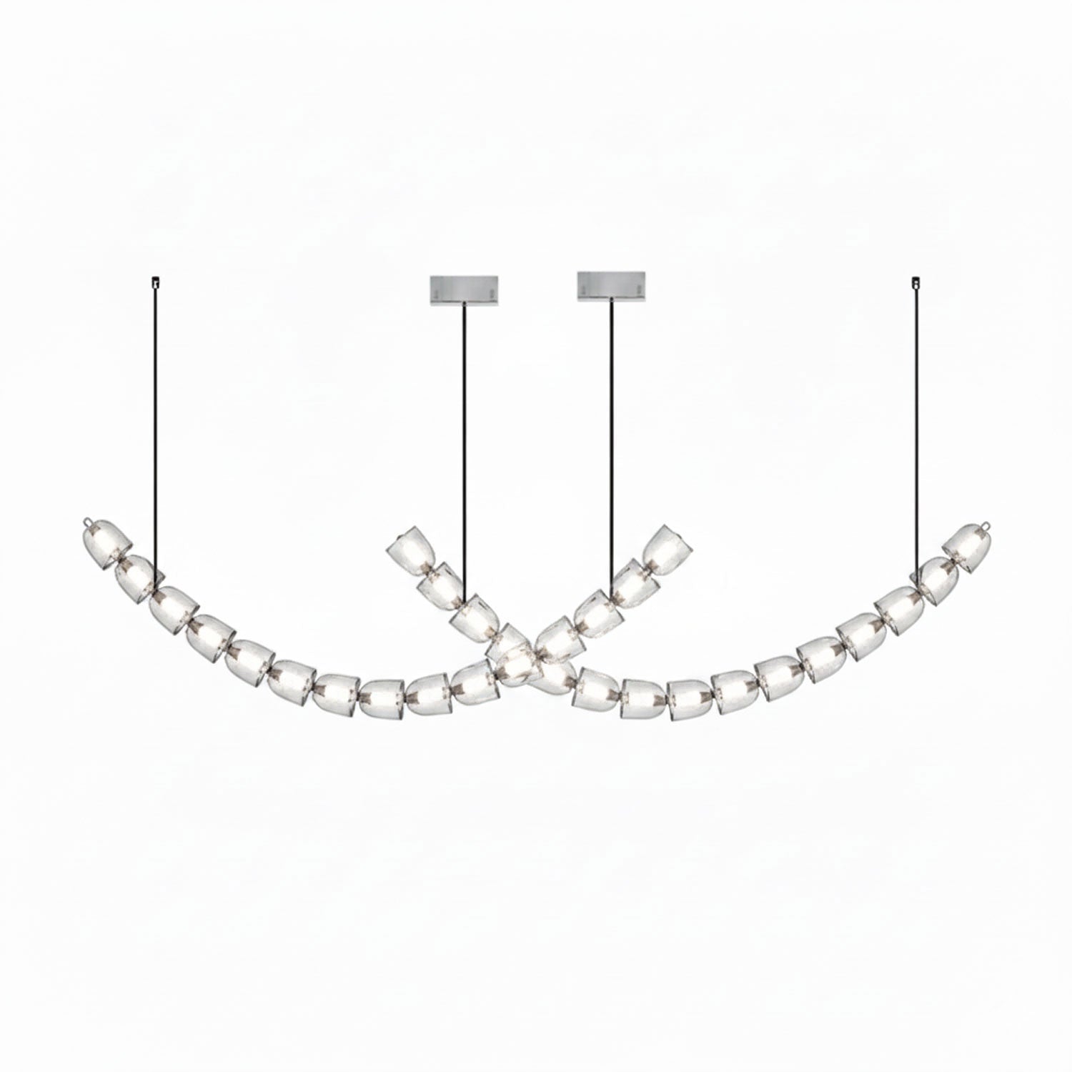 Gabriel Chrome Chandelier - DEPRIMO