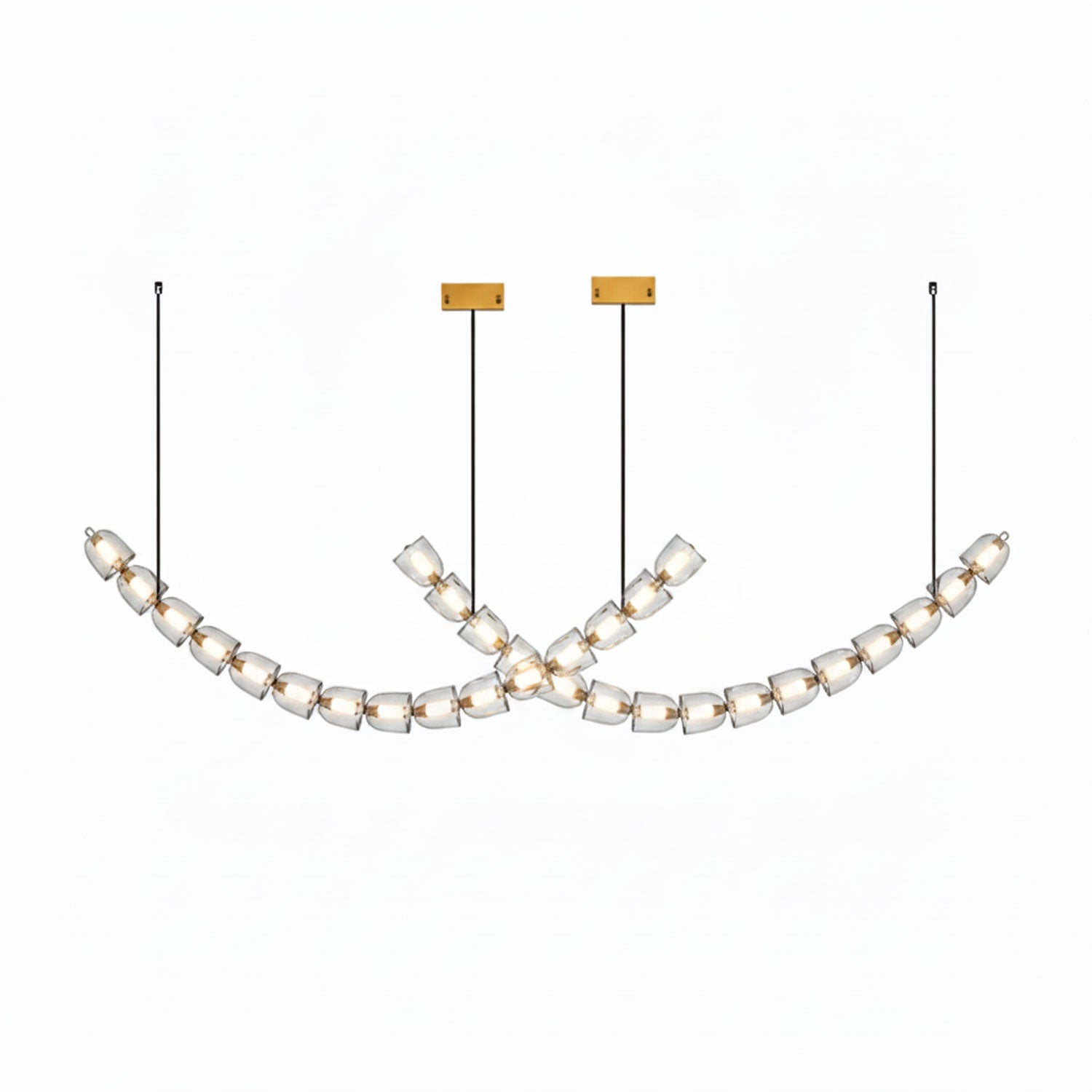 Gabriel Gold Chandelier - DEPRIMO