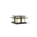 Boilyn Pillar Solar Outdoor Light - Vakkerlight