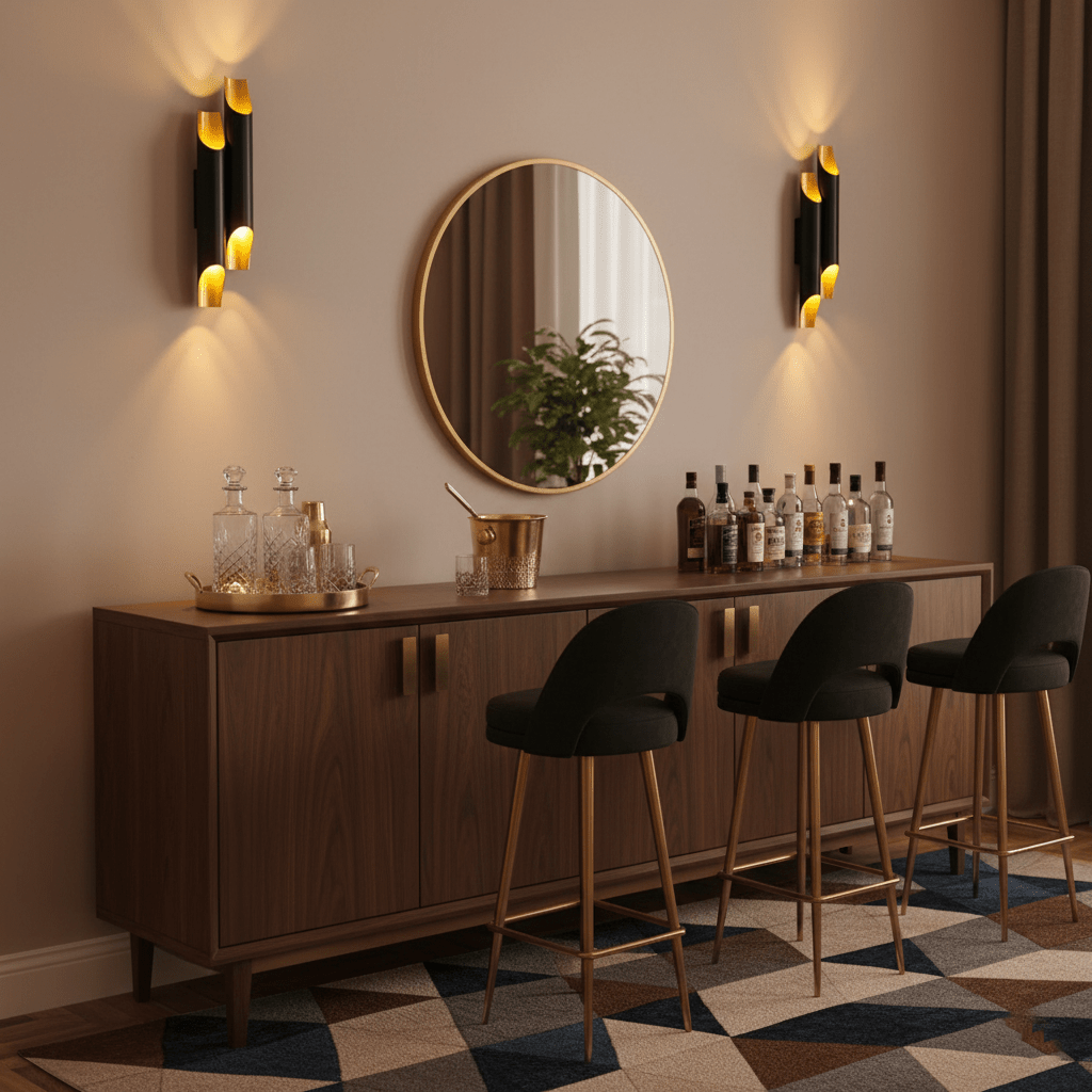 Настінний світильник Abigali Straight