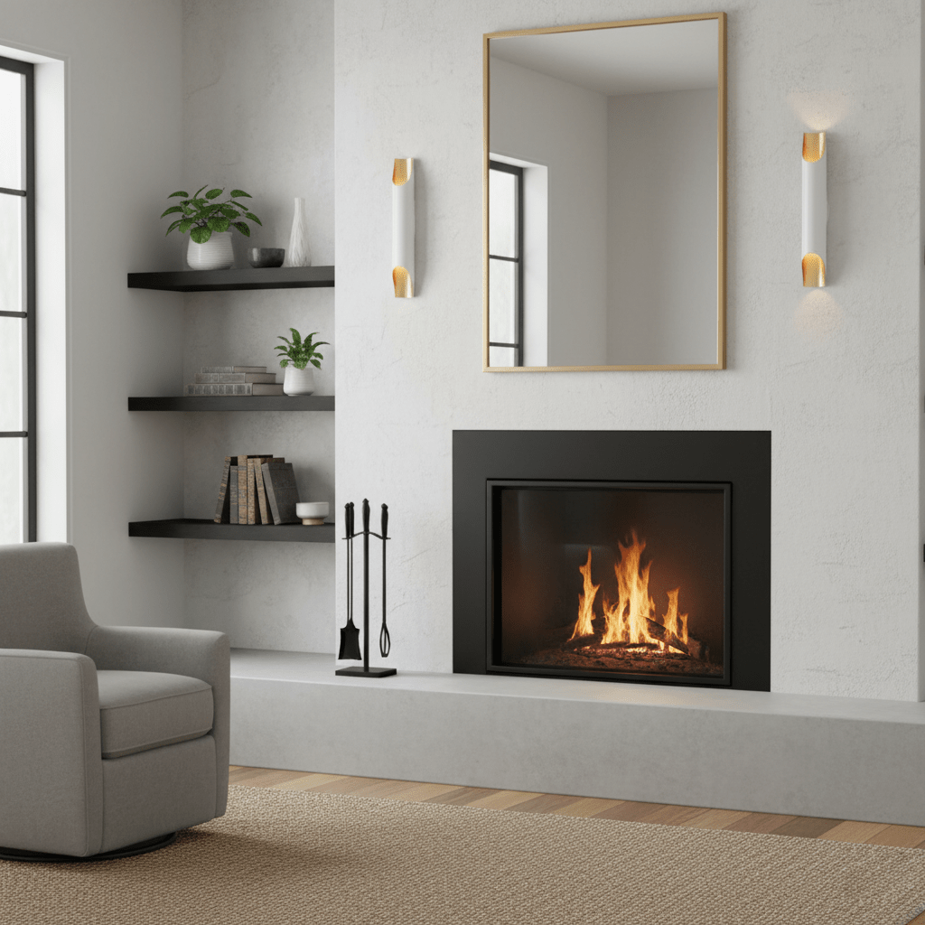 Настінний світильник Abigali Straight